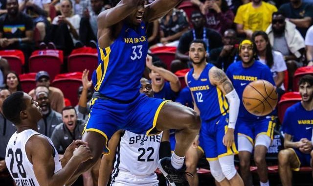 开云体育网址-勇士夏联总结：怀斯曼有所进步 库明加未达预期