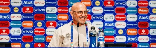 开云体育下载-德拉富恩特：备战工作做得很好 已敲定首发阵容