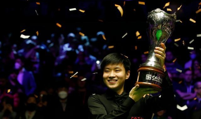 开云体育网址-赵心童一站书写多项纪录 火箭称他"斯诺克费德勒"