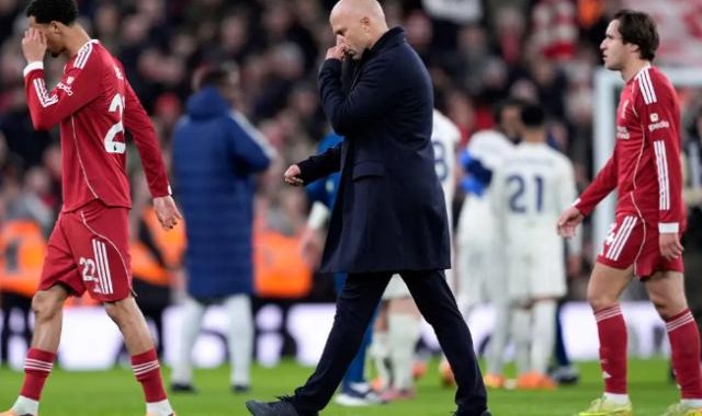 开云体育-【原声】利物浦一团糟，安菲尔德很焦躁