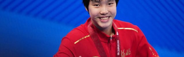 开云体育网址-恭喜！“小孩姐”于子迪入围劳伦斯奖|世锦赛|女子400米个人混合泳|劳伦斯世界体育奖|世界游泳锦标赛|游泳世锦赛_新浪新闻