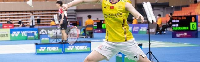 开云体育网址-韩国大师赛八强产生 女单混双全晋级男队损失惨重