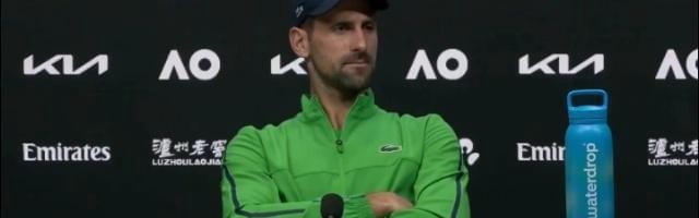 24冠在手还被称为“追赶者”？德约发布会妙怼记者，格局拉满！