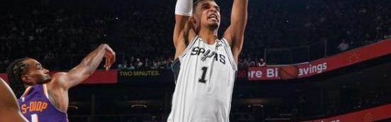 开云体育官网-打脸奥尼尔！文班刷爆神迹 帕金斯：2米24版杜兰特