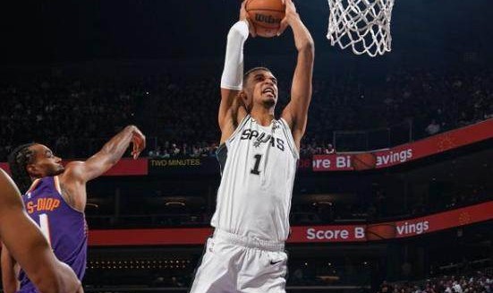 开云体育官网-打脸奥尼尔！文班刷爆神迹 帕金斯：2米24版杜兰特