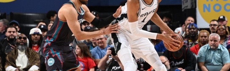 开云体育官网-周四竞彩篮球强档：活塞需要破局 文班攻防俱佳