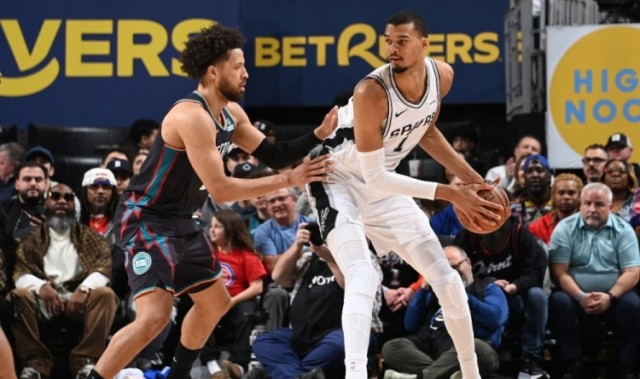 开云体育官网-周四竞彩篮球强档：活塞需要破局 文班攻防俱佳