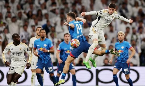 西媒：对阵莱比锡惊魂晋级 皇马进行内部总结