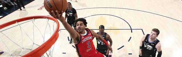 开云体育-费尔斯40+5+6+3普尔34分 鹈鹕大胜爵士