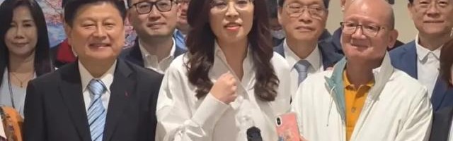 开云体育-郑丽文返台发表讲话，赖清德急了，民众党暴露真面目，不简单