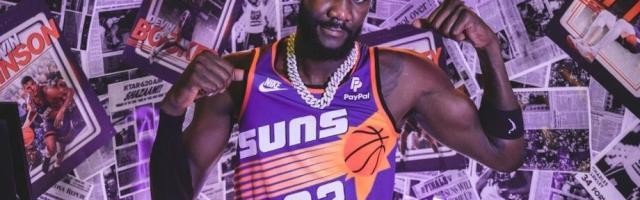 开云体育-复古潮推动太阳复兴梦：新赛季穿巴克利时代款球衣