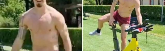 开云体育官网-最后一场亲临现场 伊布用这样的方式期待欧冠门票