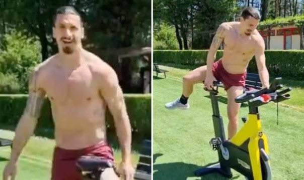 开云体育官网-最后一场亲临现场 伊布用这样的方式期待欧冠门票