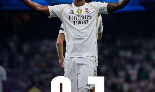 【西甲】熊皇双响+姆总传射，皇马3-1黄潜重夺榜首