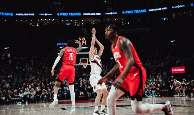 拓媒：裁判对杨瀚森还是吹罚过严；跟罗威组双塔丢篮板不怪他