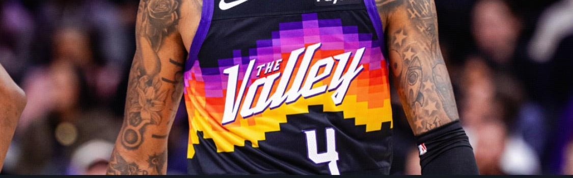 开云体育-太阳116-110力克76人，杰伦-格林复出12分，布克27分