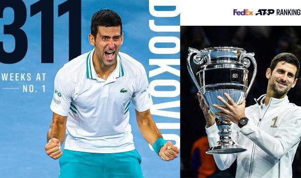 开云体育官网-达成世界第一311周后 还有哪些成就等待德约解锁？