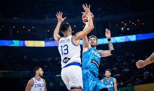 开云体育-【男篮世界杯DAY15战报】拉脱维亚大胜立陶宛获第5