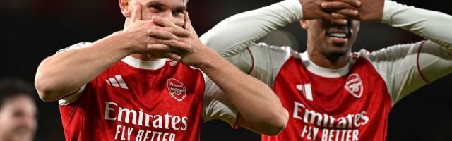 开云体育官网-【欧冠】定位球双响，哲凯赖什梅开，阿森纳4比0马竞