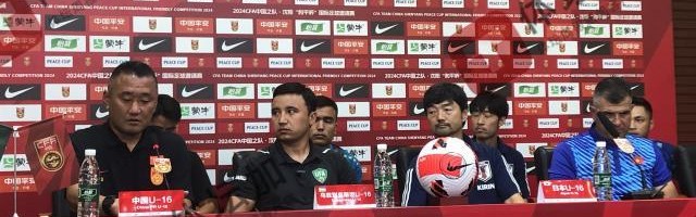 开云体育网址-上村健一谈热身目标：坚持技战术打法发挥球员特长