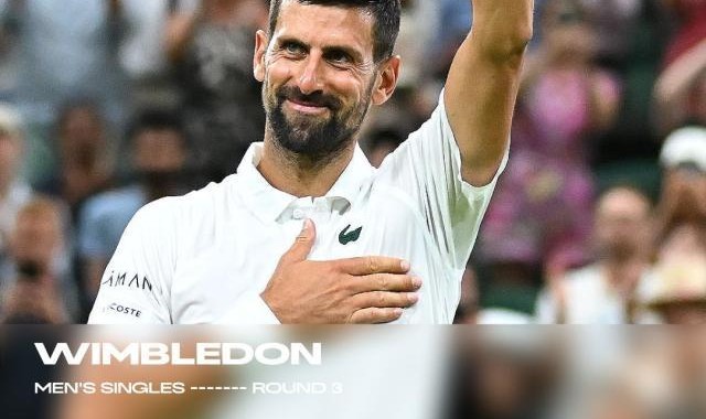 开云体育网址-德约斩获温网100胜 渐入佳境25冠有戏？