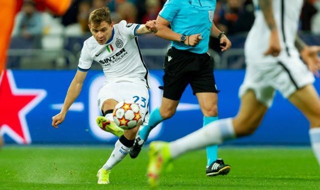 开云体育下载-【欧冠】巴雷拉远射中框 国米客场0比0顿涅茨克矿工